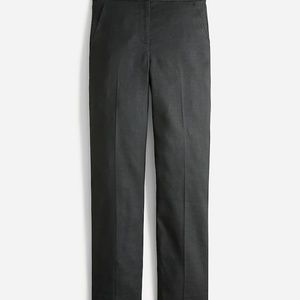 Jcrew Kate straight leg pant in stretch linen blend
